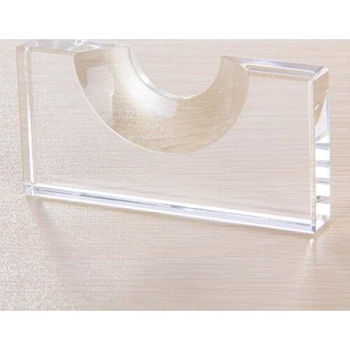 Transparent Billiard Pool Ball Position Marker/Locator Support Bracket