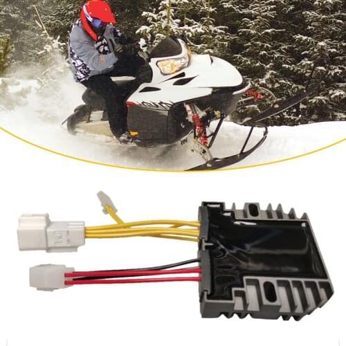 R2001A.28 Voltage Regulator Durable Plug-and-Play Gray Motorcycle Rectifier Replacement Speed Controller Thermostat for Polaris