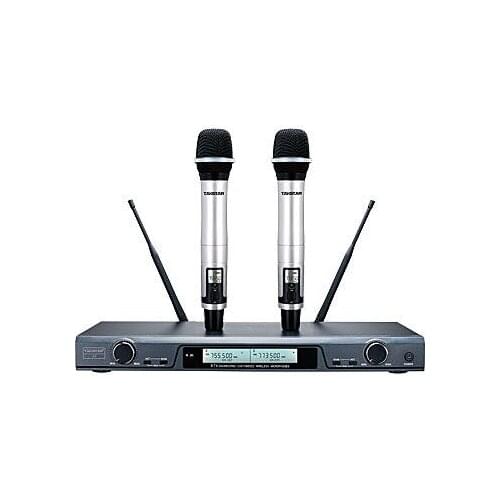 RF LCD Top Boutique TAKSTAR X5 UHF Wireless Microphone System Professional Karaoke Microphone Mic Shipping 50% EMS/DHL