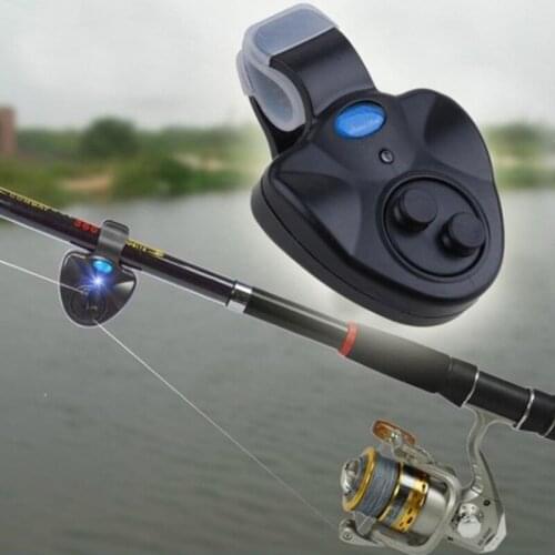 Fishing alarm tool electronic buffer throwing rod sea rod alarm night fishing intelligent hook alarm