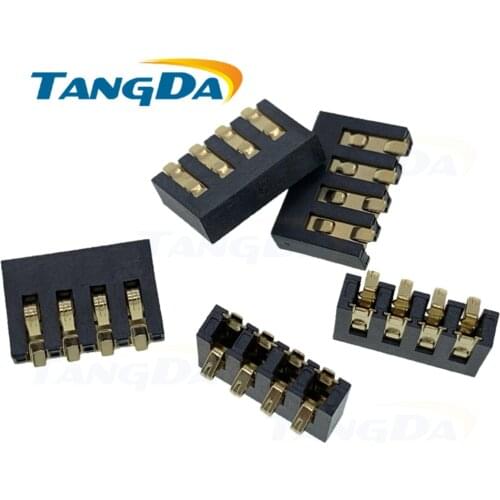 Pitch:2.5mm BC-4P-2.5PH-4.3H battery holder connector phone batteries BC 4P 2.5PH 4.3H 2.5 4pin 2.5mm 2.5 charging TANGDA A