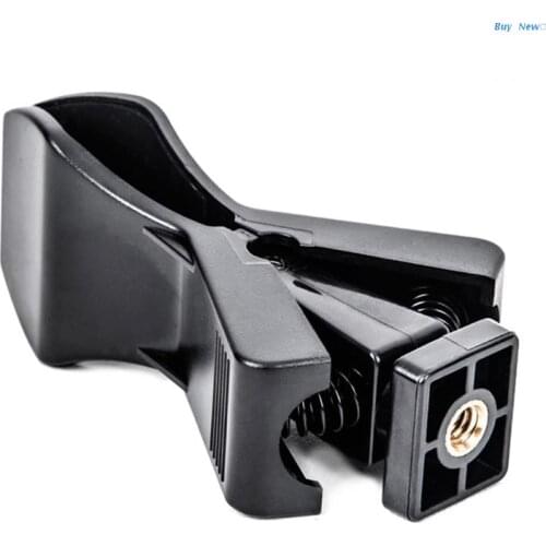 20CE Microphone Universal Clips Mount Butterfly Clip Mic Clip Holder Mic Stand