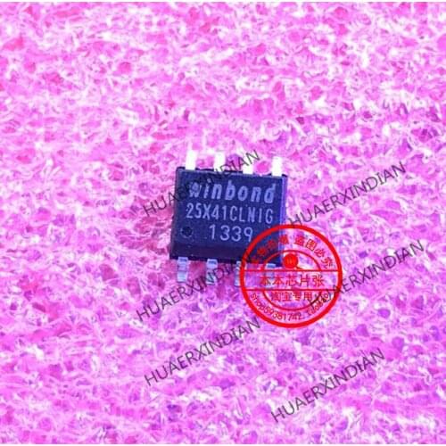 W25X41CLNIG 25X41CLNIG SOP-8