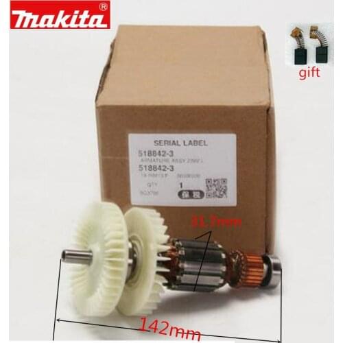 220-240V MAKITA 518842-3 Rotor Anchor Armature for BO3700 M926