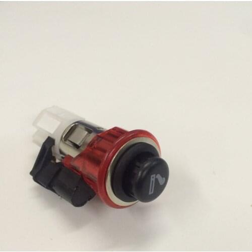 Amber Ring 12V Electric Socket & Cigarette Lighter For VW Golf Jetta Passat New Beetle Scirocco Tiguan Touran Transporter Parati