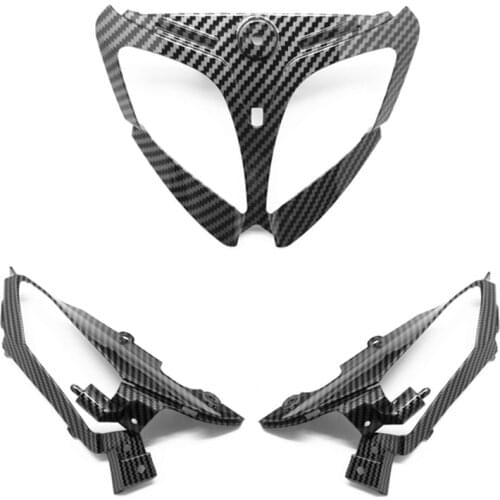 Carbon fiber paint Rear Tail Light Turn Signal Fairing Fit For GSXR 1000 2009 2010-2016 new