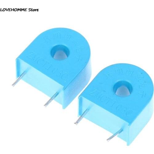1 Pcs Current Transformer ZMCT103C Micro Precision Blue Current Transformer 5A/5mA Sensor