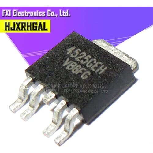 10PCS AP4525GEH AP4525 TO252-5 TO252 4525GEH SMD new original
