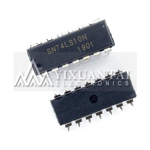 10pcs/lot NEW Original SN74LS00 SN74LS02 SN74LS04 SN74LS08 SN74LS10 SN74LS14 SN74LS20 SN74LS32 SN74LS47 SN74LS48 SN74LS74 DIP