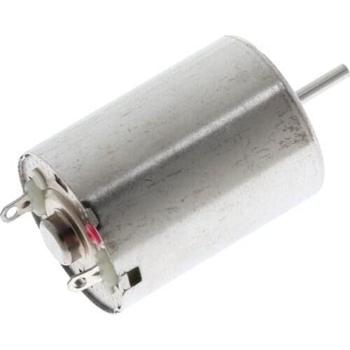 220V Double Bearing DC Motor Dynamo Generator Phase Resistance 400Ω