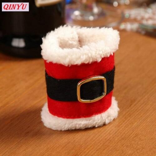 4Pcs Napkin Rings Holder Party Banquet Dinner Table Christmas Decoration 5Z
