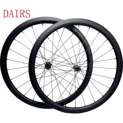 700c 50x25mm carbon wheels disc brake tubeless 100x12 142x12 Straight pull central lock pillar1420 road carbon wheels 1560g