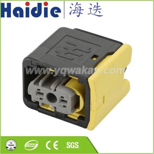Free shipping 5sets 2pin female auto electric housing plug wiring cable waterproof connector 2-1418448-2