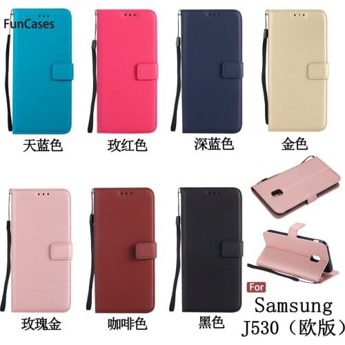 Wallet Phone Case sFor Aksesuar Samsung J5 2017 European Version Holsters Clips Protector Wallet Case Samsung Galaxy J530 EU