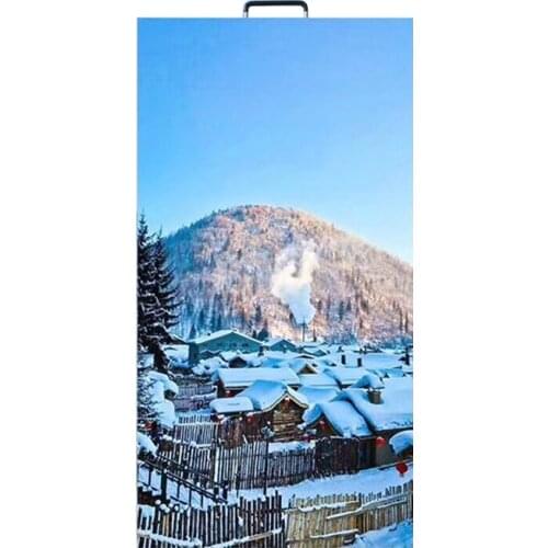 Digital full color led display 500*1000mm 16S 3in1 P3.91/P4.81 128*256 SMD2121 LED rental cabinet advertising panel Indoor