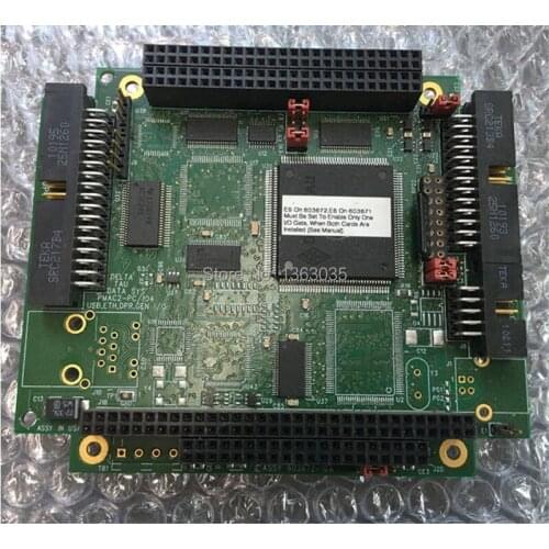 DELTA TAU DATA SYS PMAC2-PC/104 USB.ETH.DPR.GEN I/O ASSY 603672-10A industrial motherboard CPU Card tested working