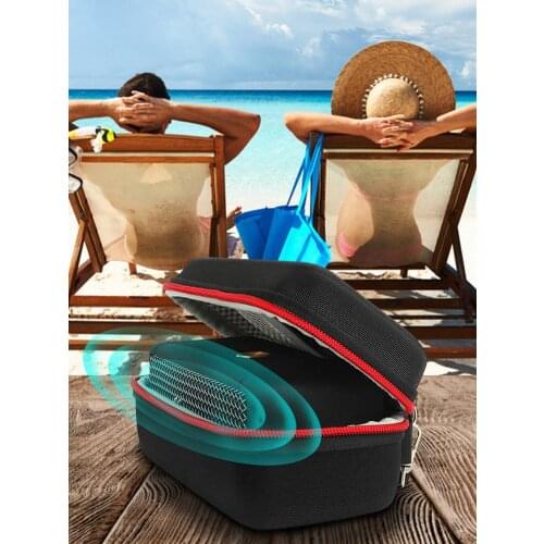 Travel Hard EVA Case Storage Bag Carrying Box For-MARSHALL EMBERTON Speaker Case Dust-proof Outdoor Accessories