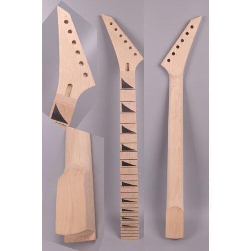 Jackson electric guitar neck Maple 24 fret 25.5 inch Reverse headstock