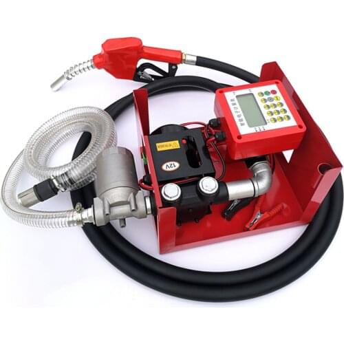Electronic metering oil pump diesel self-priming electric pump OGM car refueling machine 12V 24V 220V 750W