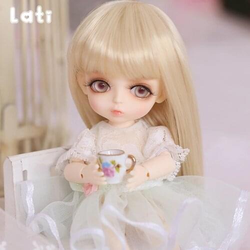 Oueneifs Lati Yellow Cho 1/8 BJD SD Resin Figures Body Model Baby Girls Boys Dolls Eyes High Quality Toy Gift For Birthday