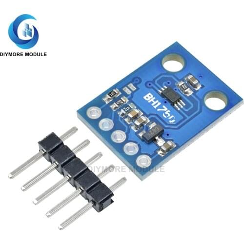 GY-302 BH1750FVI Light Intensity Illumination Sensor Module 3-5V 16bit AD Converter High Precision For Arduino
