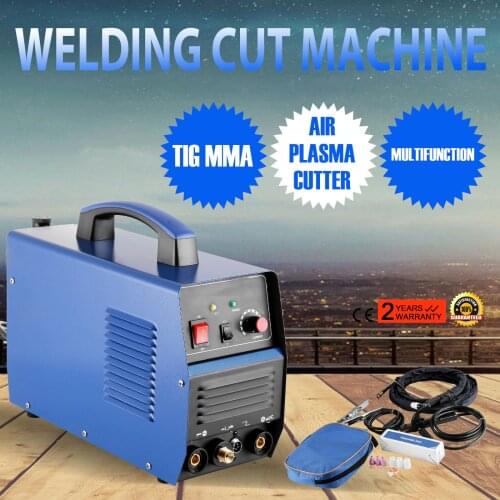 Welding Machine Inverter 3 In 1 Functional Plasma Cutter/TIG/MMA 30A/120A Welder