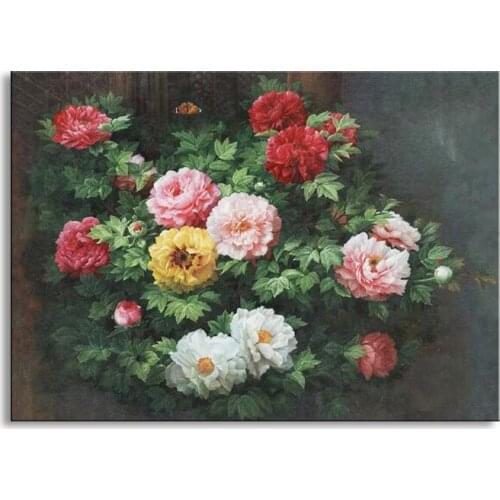 Handmade oil painting on canvas modern 100% Best Art Abstract oil painting original directly from artis JW-011