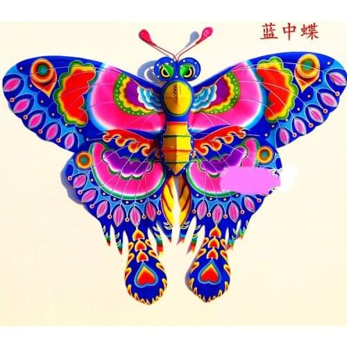 Butterfly kite three-dimensional butterfly handmade traditional craft