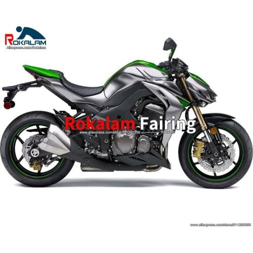Fairing Kit For Kawasaki Z1000 2014 2015 2016 2017 2018 2019 Black Green Aftermarket Motorbike Fairing (Injection molding)