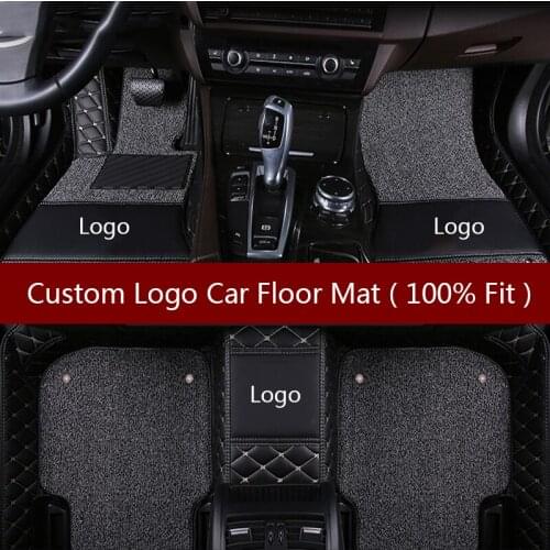 Flash mat Logo car floor mats for Infiniti All Models EX25 FX35 M25 M35 M37 M56 QX50 QX60 QX70 G25 JX35 accessorie styling