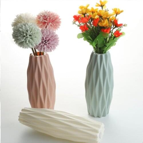 MS Made Plastic Flower Vases