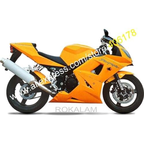 For Triumph Daytona Fairing 600 650 03 04 05 Daytona650 Daytona600 2003 2004 2005 ALL Yellow Motorycycle Fairings Set