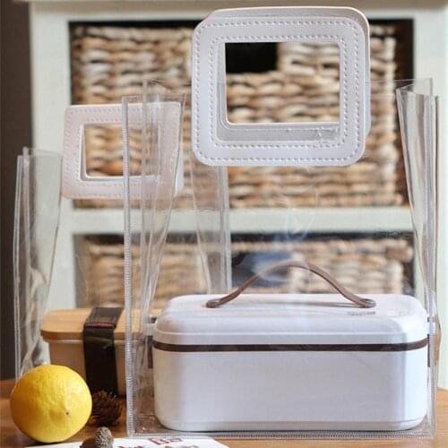 Portable Lunch Bag New Thermal Insulated Lunch Box Tote Cooler Handbag Bento Pouch Dinner Container School Food Storage Bags