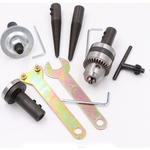 Grinding Machine Attachment Dril Motor Connecting Rod Adapter TOOLS TO MAKE JEWERLY