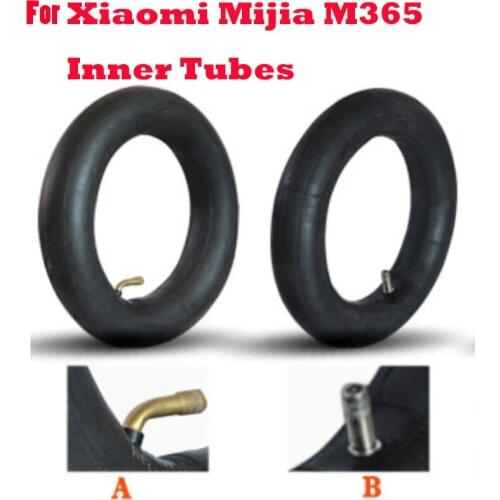 Durable 2Pcs Tires for Xiaomi Mijia M365 Tyre Electric Scooter 8 1/2x2 Inner Tubes Pneumatic Tires Thick Wheels Solid Outer Tyre