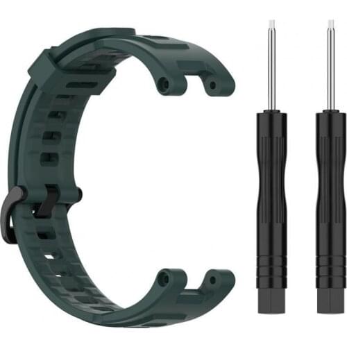 Unisex Wristwatch Strap Silicone Adjustable Smart Watch Replacement Band for Amazfit T-Rex A1918 Pro Smart Accessories