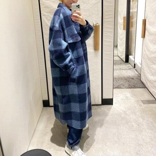 Sunny Y.j. Womens Blue Coats