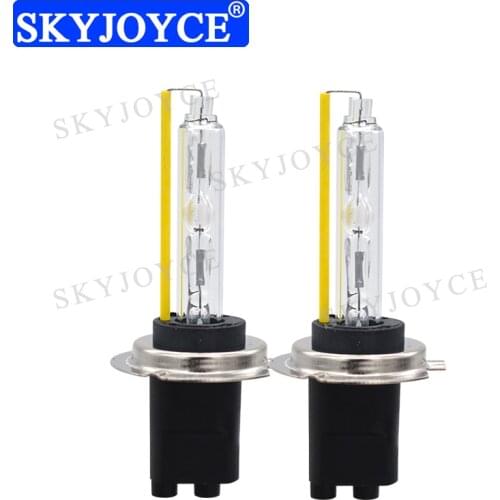 SKYJOYCE 12V 35W 45W 55W Super Fast Bright HID light Bulb D2H 9012 H1 H7 H11 9005 9006 5500K HID Bulb 35W 45W 55W HID light bulb