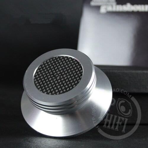 TIANCOOLKEI New Record Weight Turntable Vinyl Clamp LP Disc Stabilizer