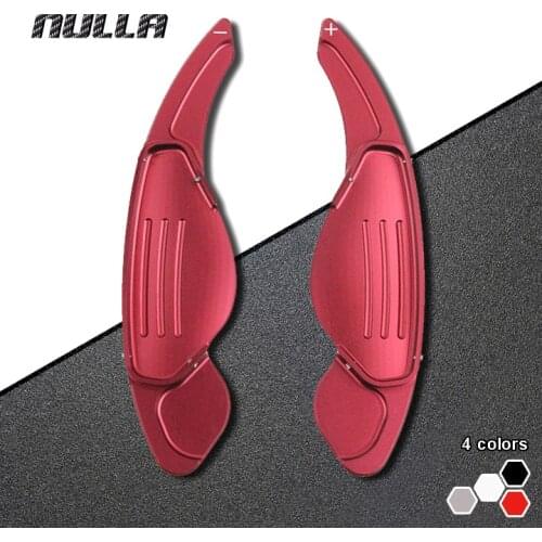 NULLA Aluminum Steering Wheel Shift Paddle Extension Shifters For Land Rover Range Rover Evoque Discovery Sport Jaguar XF XJ XJL