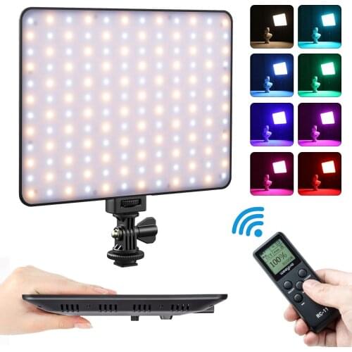 Viltrox weeylite sprite20 30W RGB Video Light LED Light Panel APP Wireless Remote Control RGB Colors Light Lighting 2500K-8500K