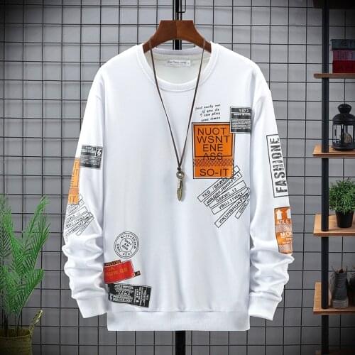 WQySeet Men's Sweatshirts With Slogans