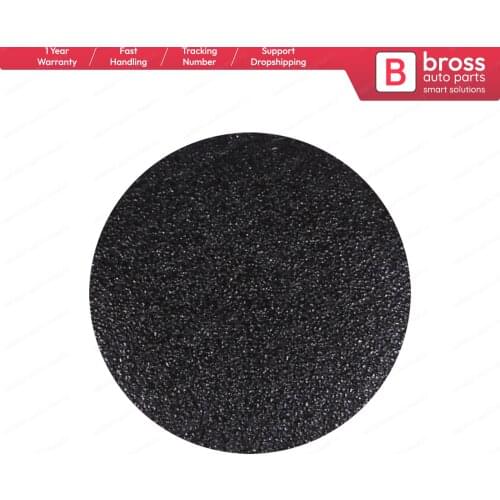 Bross Auto Parts BCF402 10 Pieces Clip Black for Kia, Hyundai 0B102-68865 Made in Turkey Fast Shipping