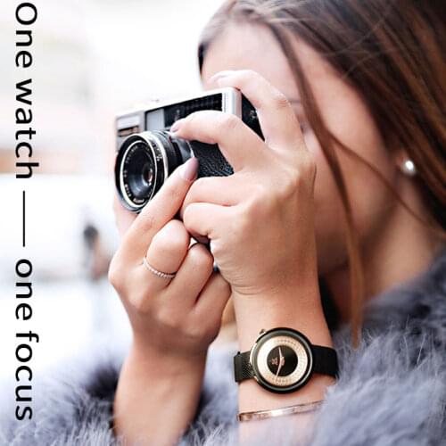 Dropshipping Top Quality Stainless Steel Band Japan Quartz Movement Waterproof Women Full Rose Gold Ladies Luxury Wristwatch New