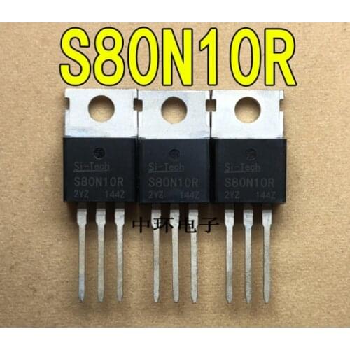 1pcs S80N10R TO220 100% New Original