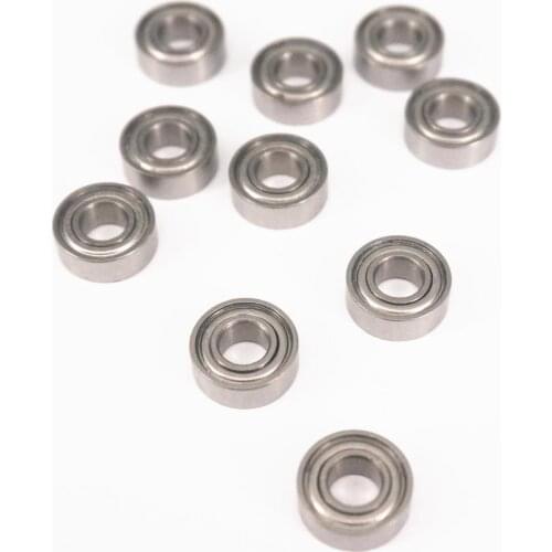 10)MR115ZZ 5x11x4mm P6 ABEC3 Deep Groove Ball Miniature Bearing Gcr15