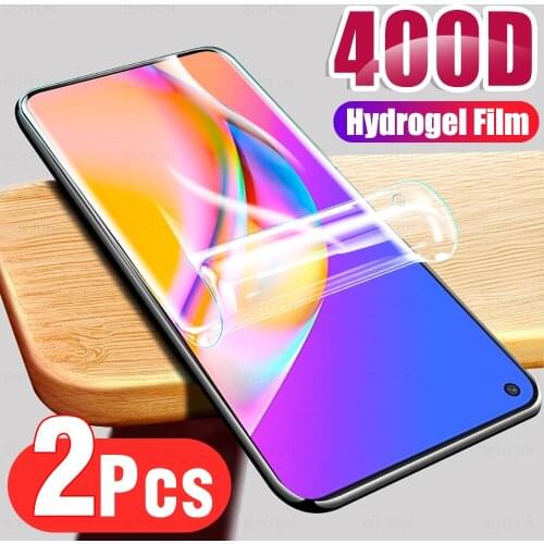 2Pcs Full Cover Soft Hydrogel Film For OPPO A94 5G Phone Protection For A 94 A945G 6.43" 2021 Phone Screen Protector Not Glass