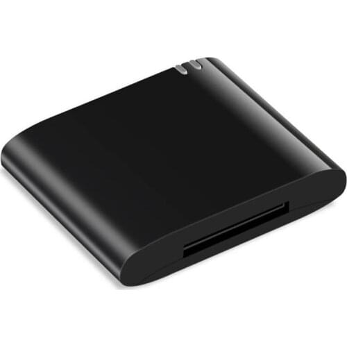 30pin Bluetooth Adapter 4.1 A2DP Audio Music Receiver for Sounddock and 30Pin iPhone iPod Dock Speaker,(Not compatible wi