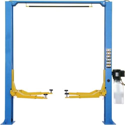 5T Pneumatic Gantry Car Lift With Two Post