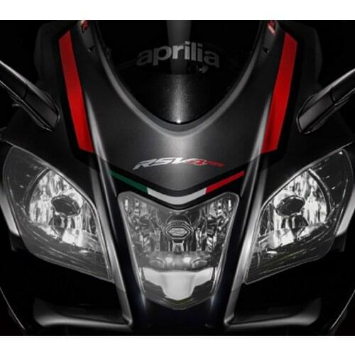 Motorcycle ABS accessories front headlight shield lens for APRILIA RSV4 RR / RSV4 RF 2015-2018